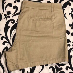 J. Crew Khaki Shorts